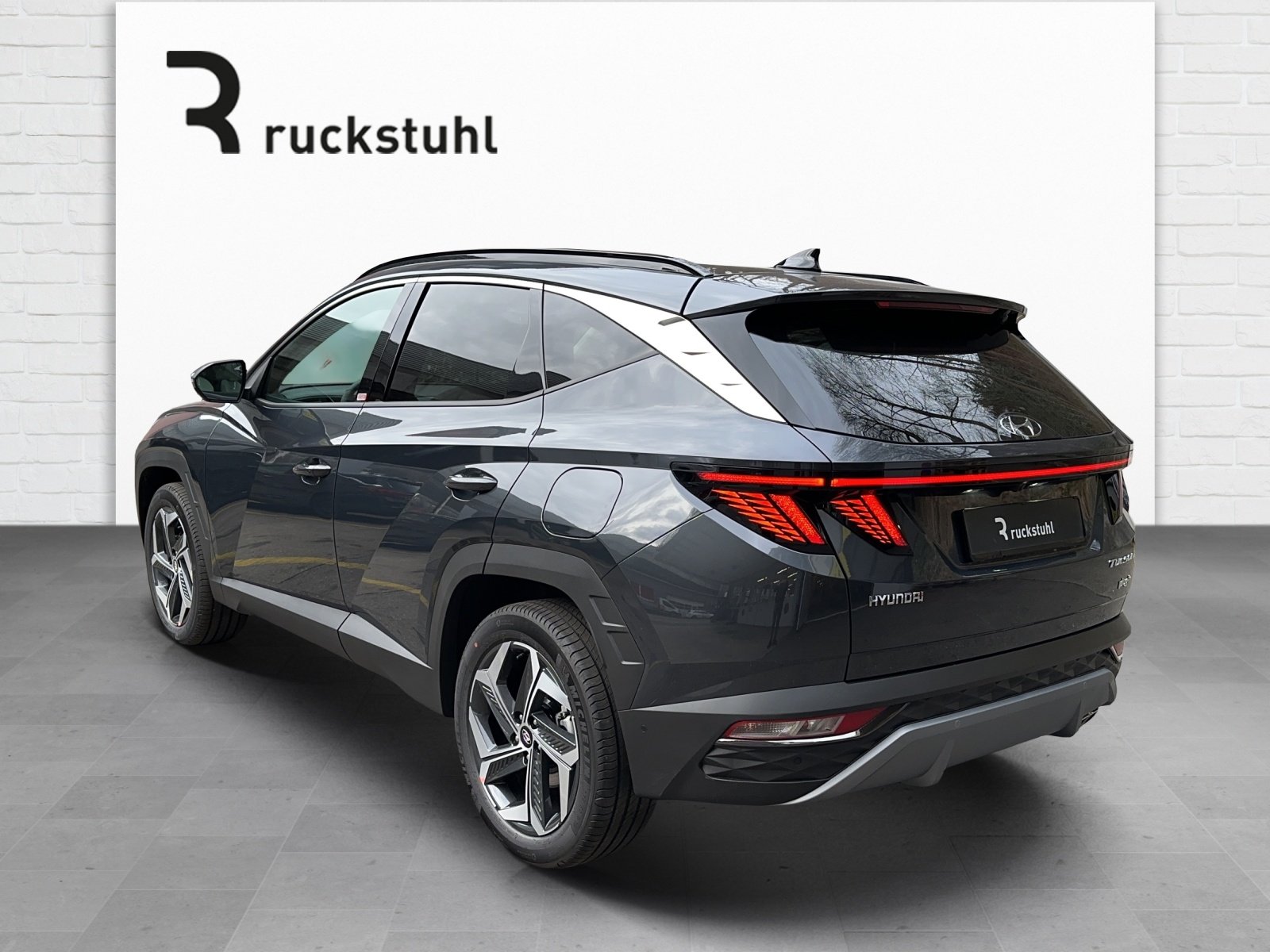 HYUNDAI Tucson 1.6 T-GDi PHEV Vertex 4WD, Hybride Rechargeable Essence/Électricité, Voiture de démonstration, Automatique - 4
