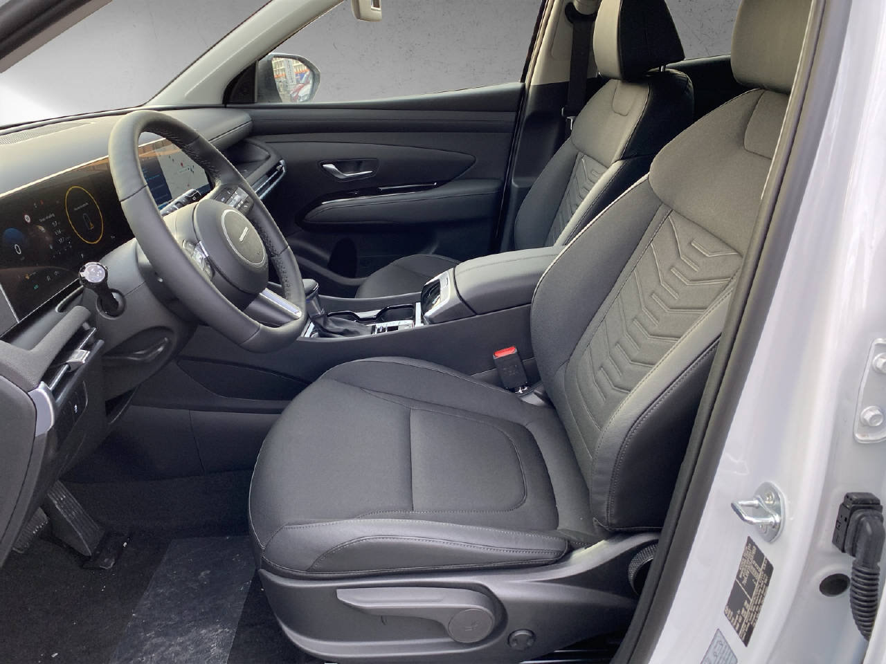 HYUNDAI Tucson 1.6 T-GDi Amplia 4WD MY25, Mild-Hybrid Benzin/Elektro, Vorführwagen, Automatik - 6