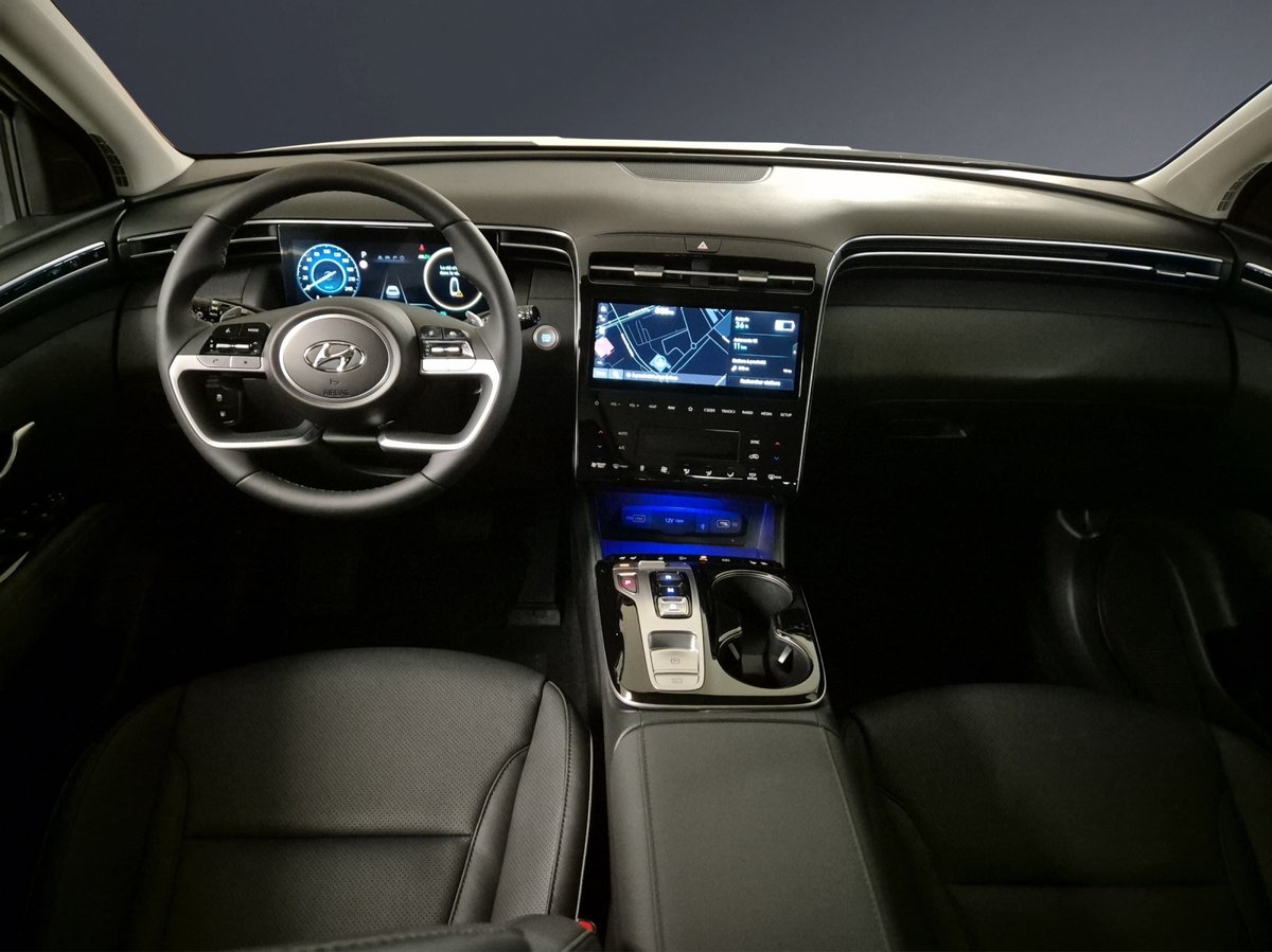 HYUNDAI Tucson 1.6 HEV Vertex 4WD, Hybride Intégral Essence/Électricité, Voiture de démonstration, Automatique - 6