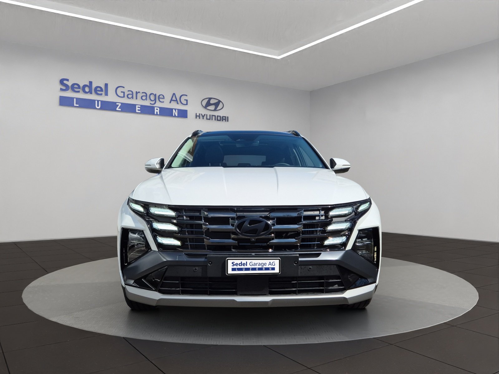 HYUNDAI Tucson 1.6 T-GDi PHEV Vertex 4WD, Plug-in-Hybrid Benzina/Elettrica, Auto dimostrativa, Automatico - 2