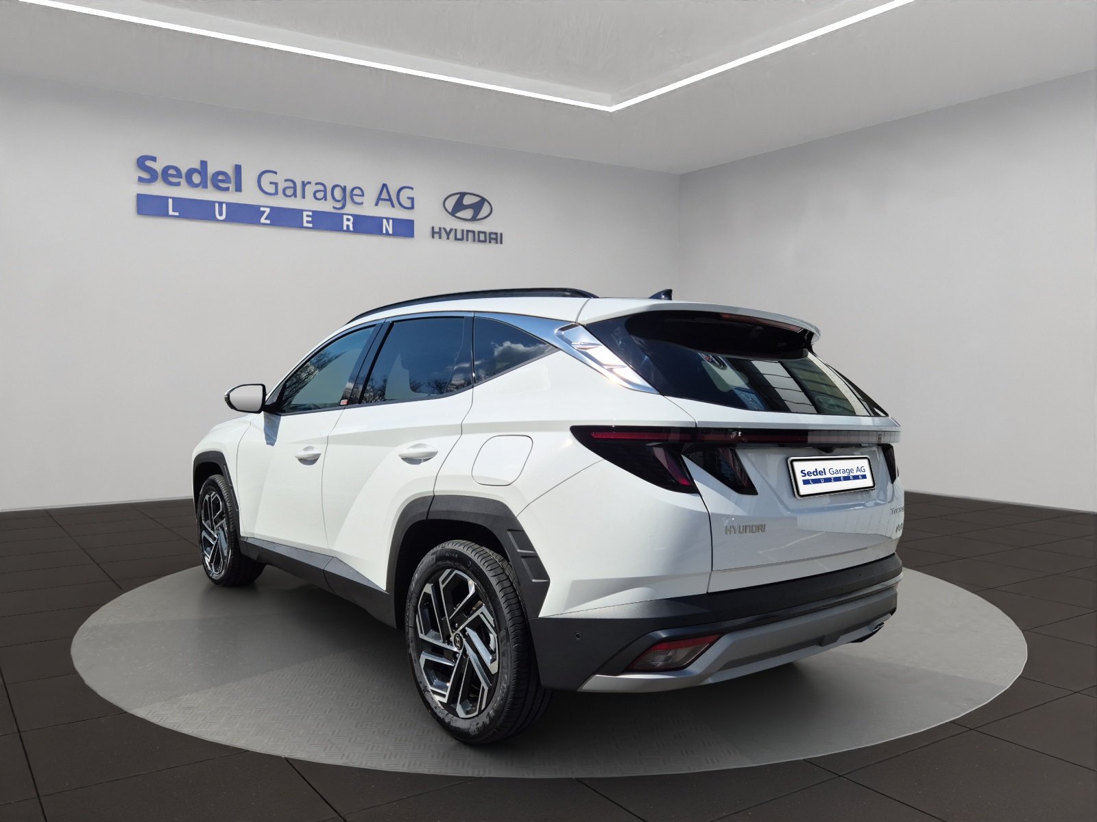 HYUNDAI Tucson 1.6 T-GDi PHEV Vertex 4WD, Plug-in-Hybrid Benzina/Elettrica, Auto dimostrativa, Automatico - 4