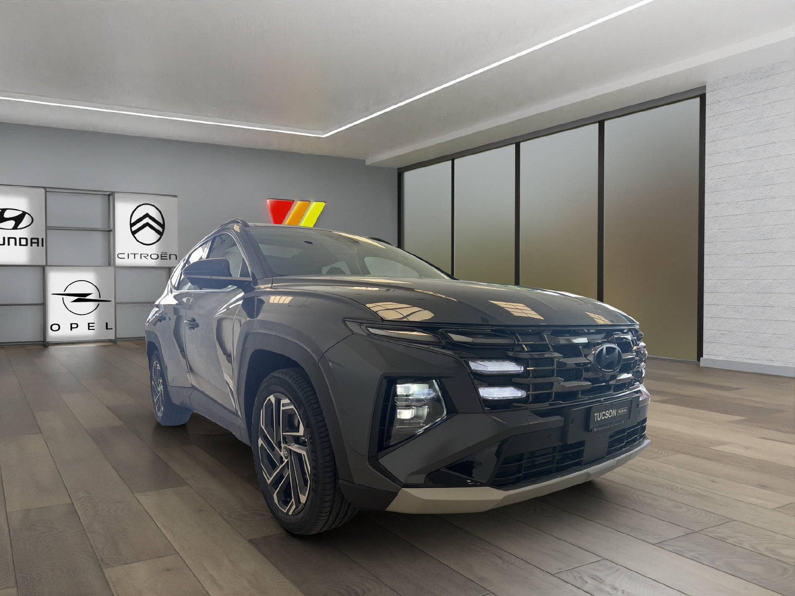 HYUNDAI Tucson 1.6 T-GDi PHEV Vertex 4WD, Plug-in-Hybrid Petrol/Electric, Ex-demonstrator, Automatic - 5