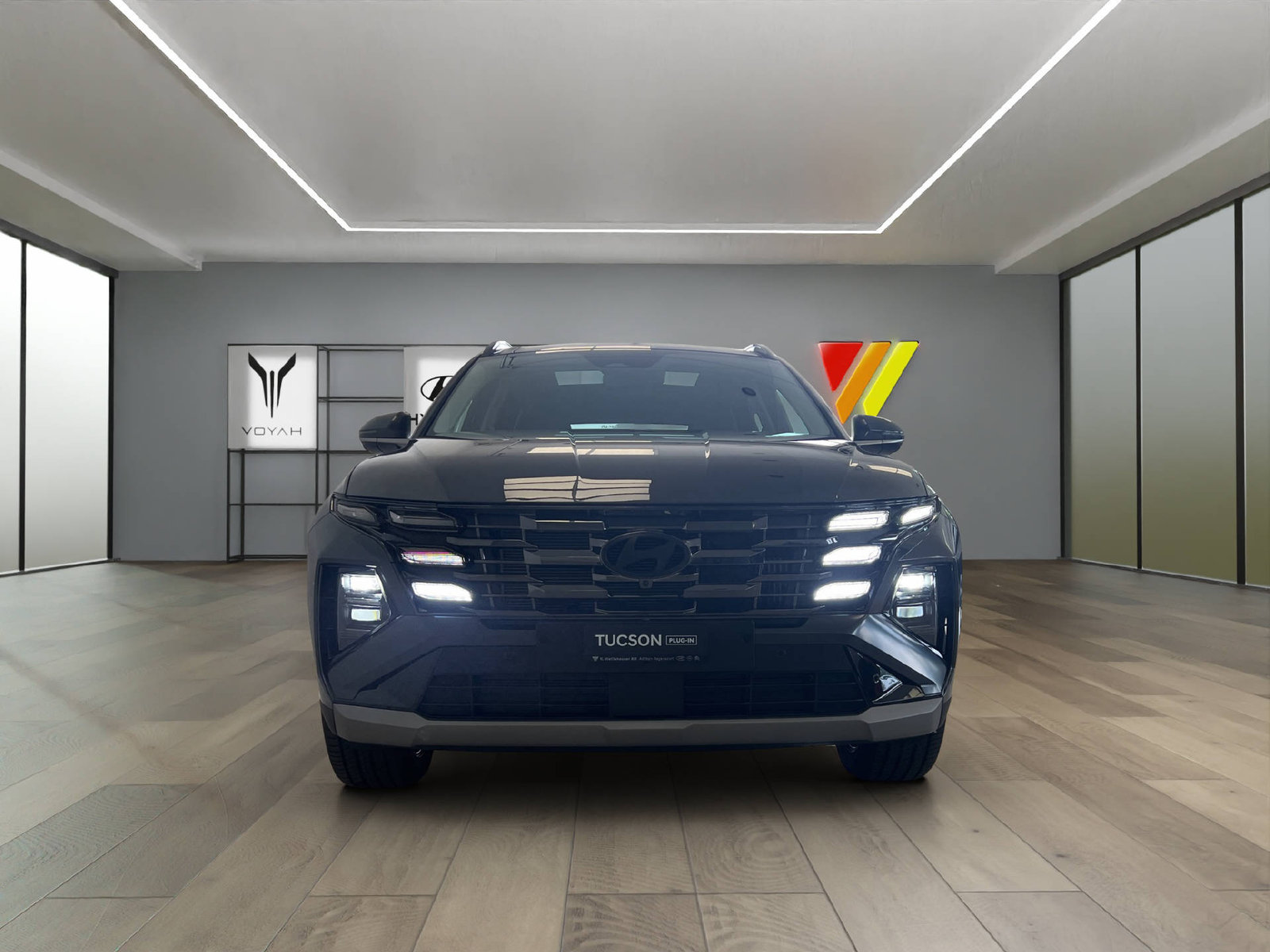 HYUNDAI Tucson 1.6 T-GDi PHEV Vertex 4WD, Plug-in-Hybrid Petrol/Electric, Ex-demonstrator, Automatic - 6