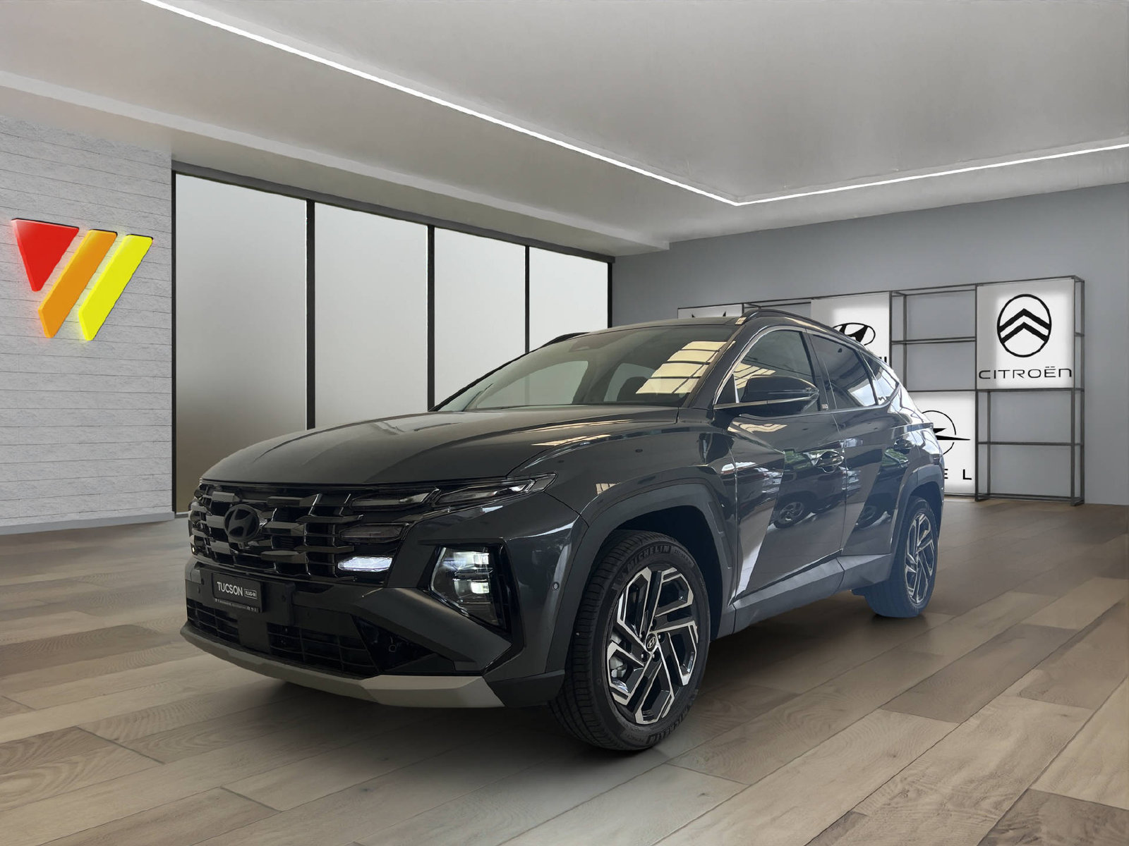HYUNDAI Tucson 1.6 T-GDi PHEV Vertex 4WD, Plug-in-Hybrid Petrol/Electric, Ex-demonstrator, Automatic - 7