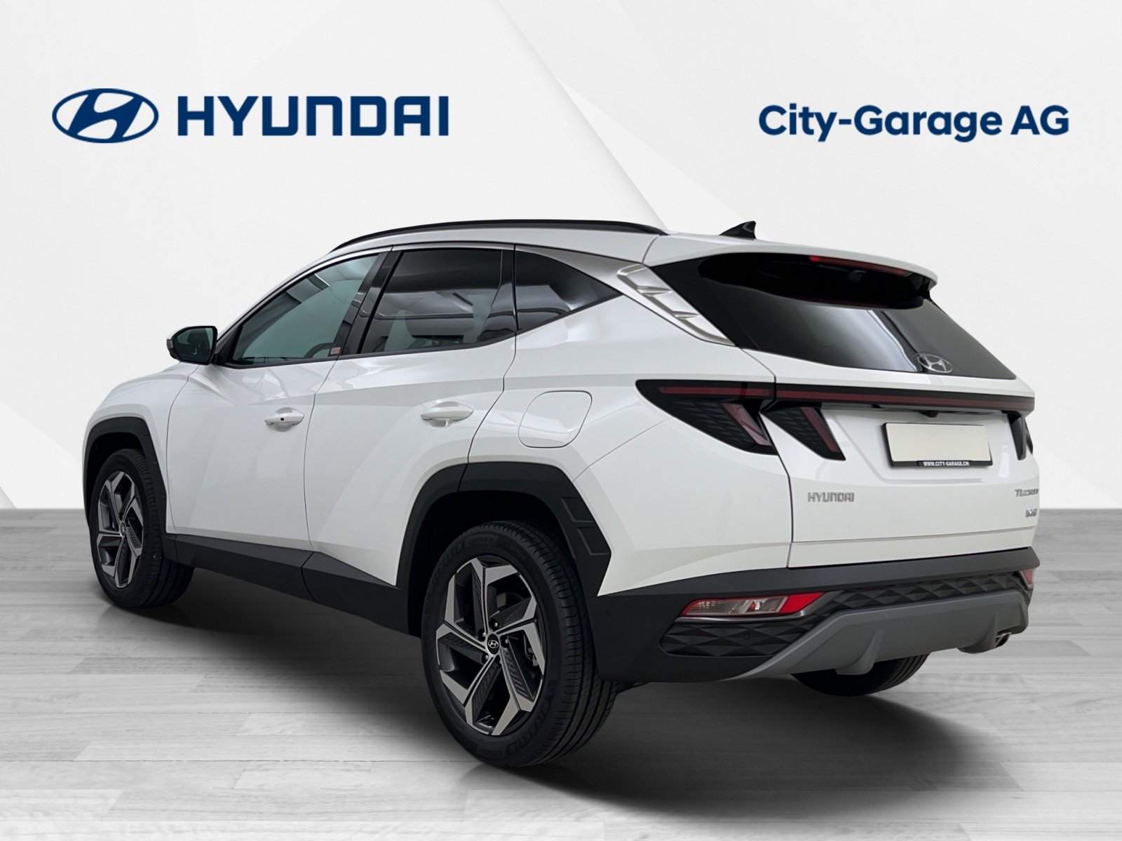 HYUNDAI Tucson 1.6 T-GDi HEV Vertex 4WD, Hybride Intégral Essence/Électricité, Voiture de démonstration, Automatique - 2