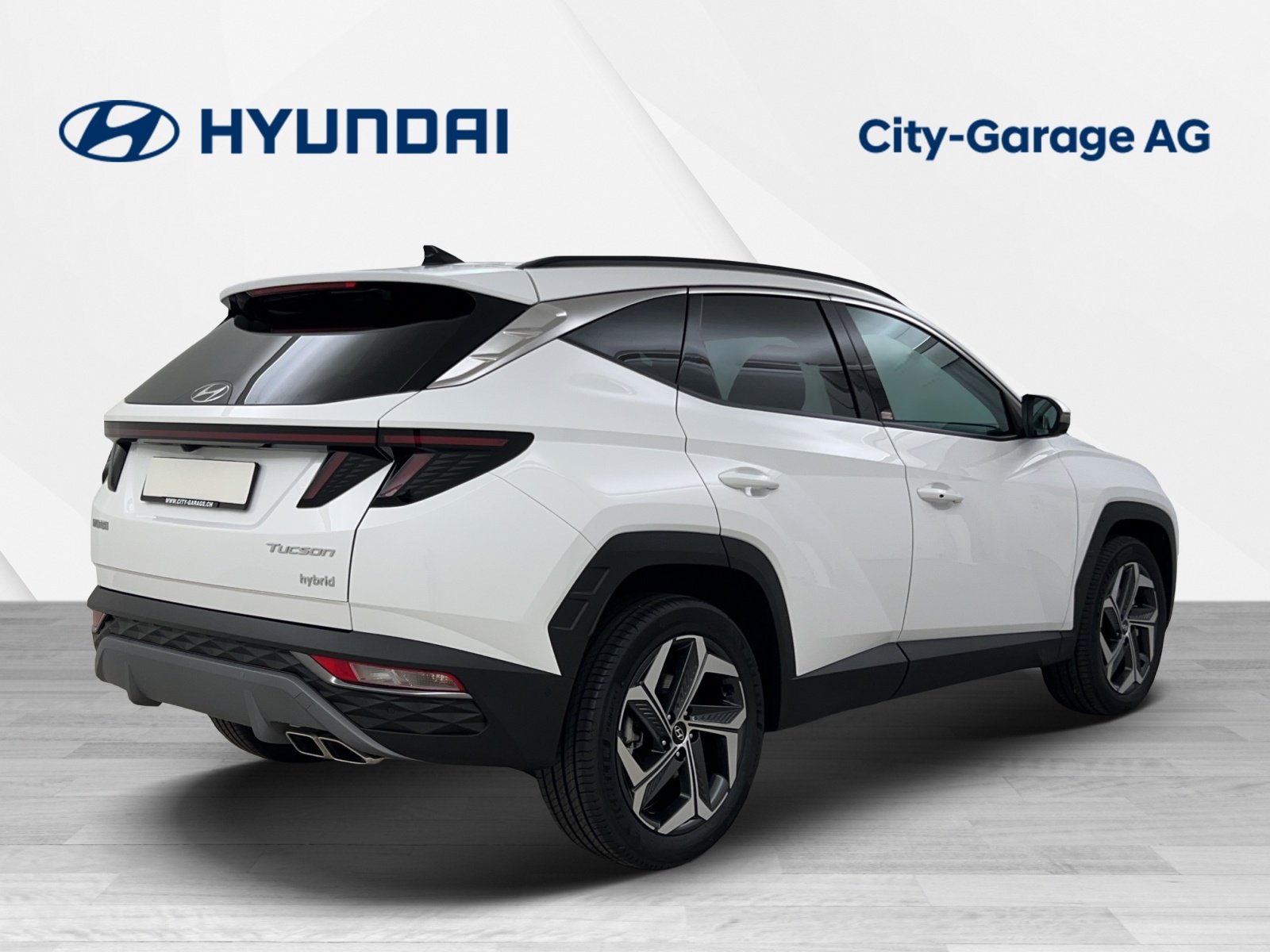 HYUNDAI Tucson 1.6 T-GDi HEV Vertex 4WD, Hybride Intégral Essence/Électricité, Voiture de démonstration, Automatique - 3