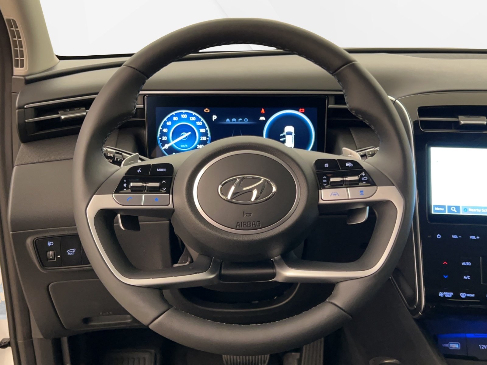 HYUNDAI Tucson 1.6 T-GDi HEV Vertex 4WD, Hybride Intégral Essence/Électricité, Voiture de démonstration, Automatique - 6