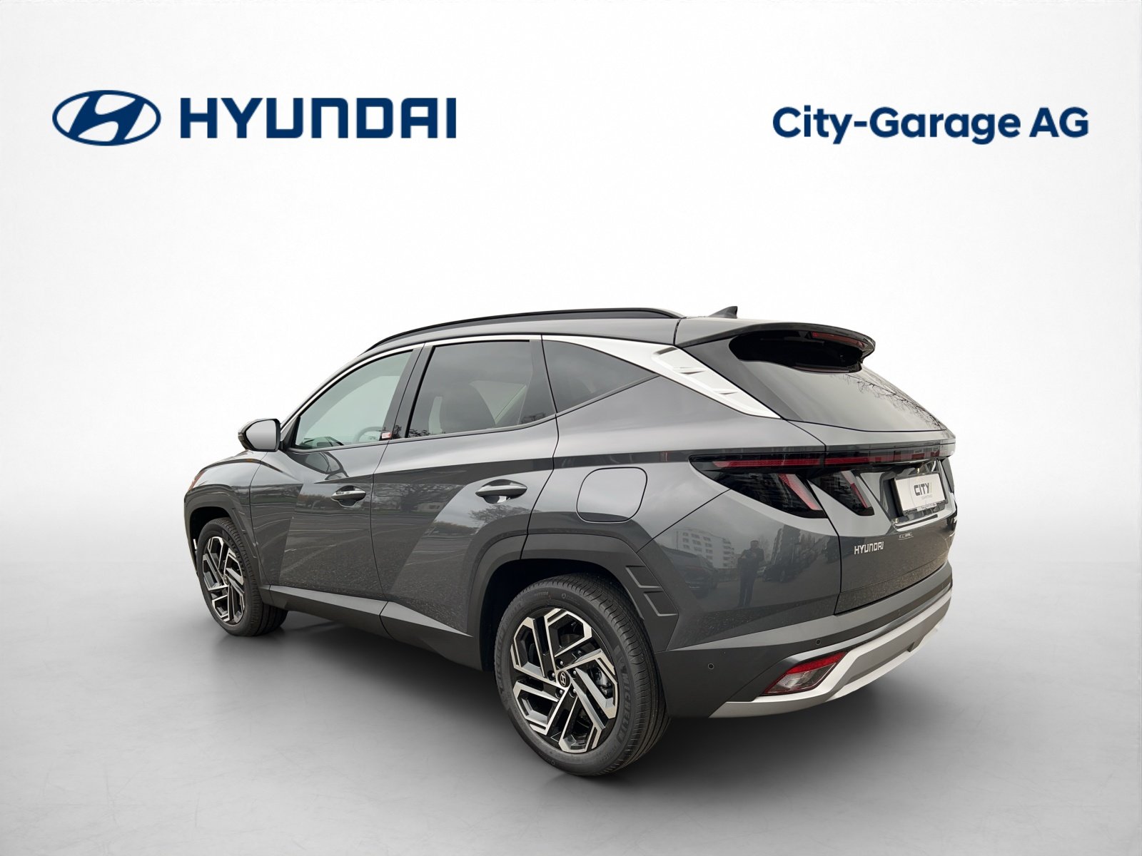 HYUNDAI Tucson 1.6 T-GDi 48V Vertex 4WD, Hybride Léger Essence/Électricité, Voiture de démonstration, Automatique - 2