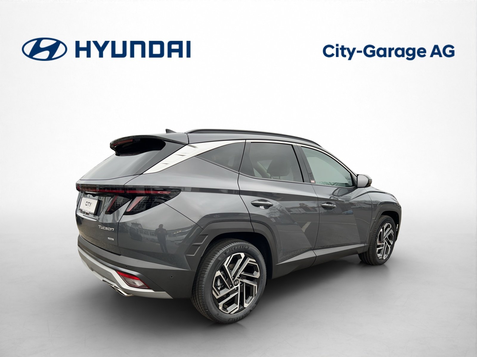 HYUNDAI Tucson 1.6 T-GDi 48V Vertex 4WD, Hybride Léger Essence/Électricité, Voiture de démonstration, Automatique - 3