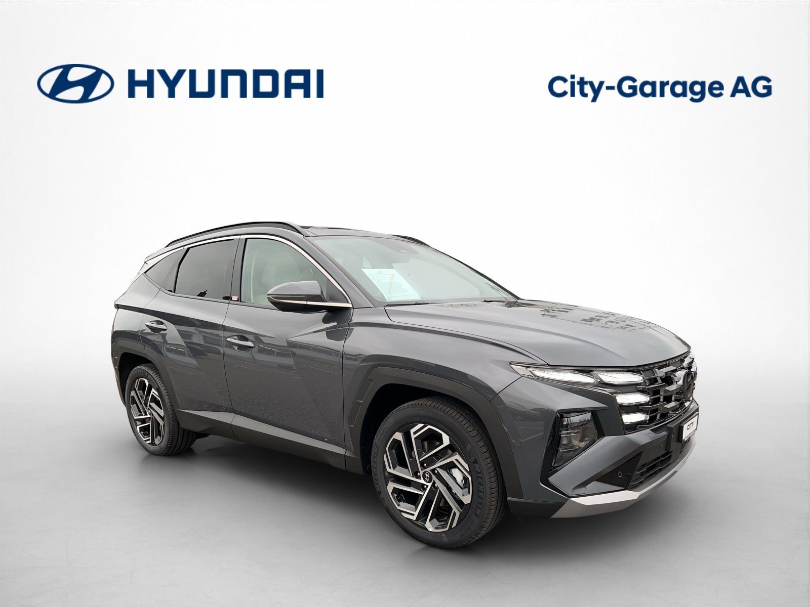 HYUNDAI Tucson 1.6 T-GDi 48V Vertex 4WD, Hybride Léger Essence/Électricité, Voiture de démonstration, Automatique - 4