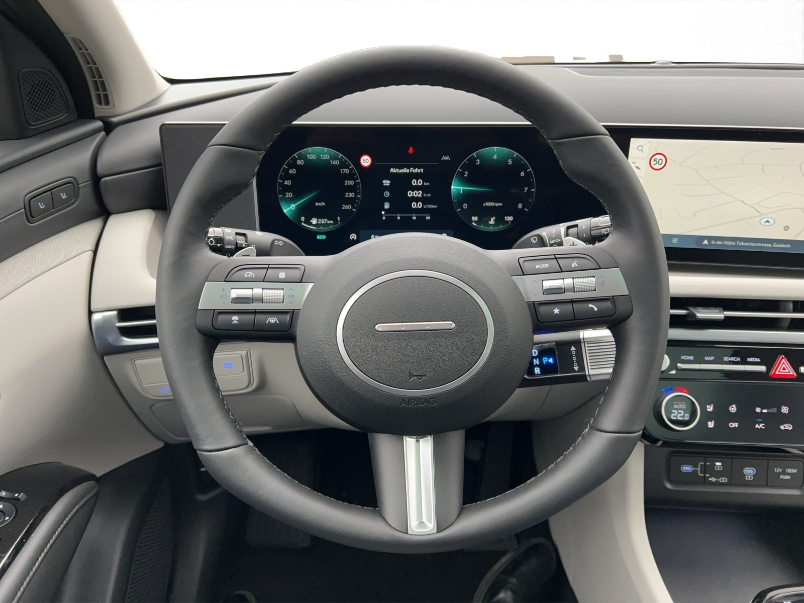 HYUNDAI Tucson 1.6 T-GDi 48V Vertex 4WD, Hybride Léger Essence/Électricité, Voiture de démonstration, Automatique - 6