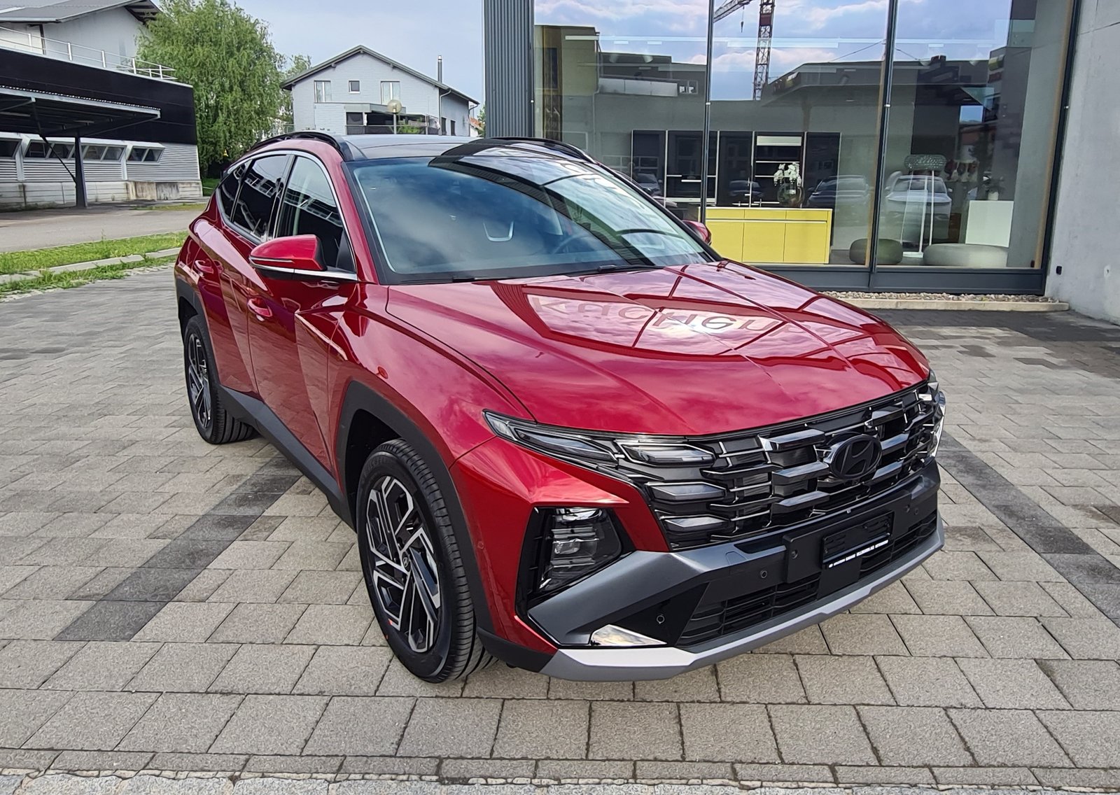 HYUNDAI Tucson 1.6 TGDI 48V Vertex 4WD DCT, Mild-Hybrid Petrol/Electric, Ex-demonstrator, Automatic - 2