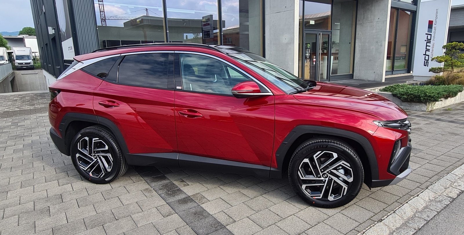 HYUNDAI Tucson 1.6 TGDI 48V Vertex 4WD DCT, Mild-Hybrid Petrol/Electric, Ex-demonstrator, Automatic - 3