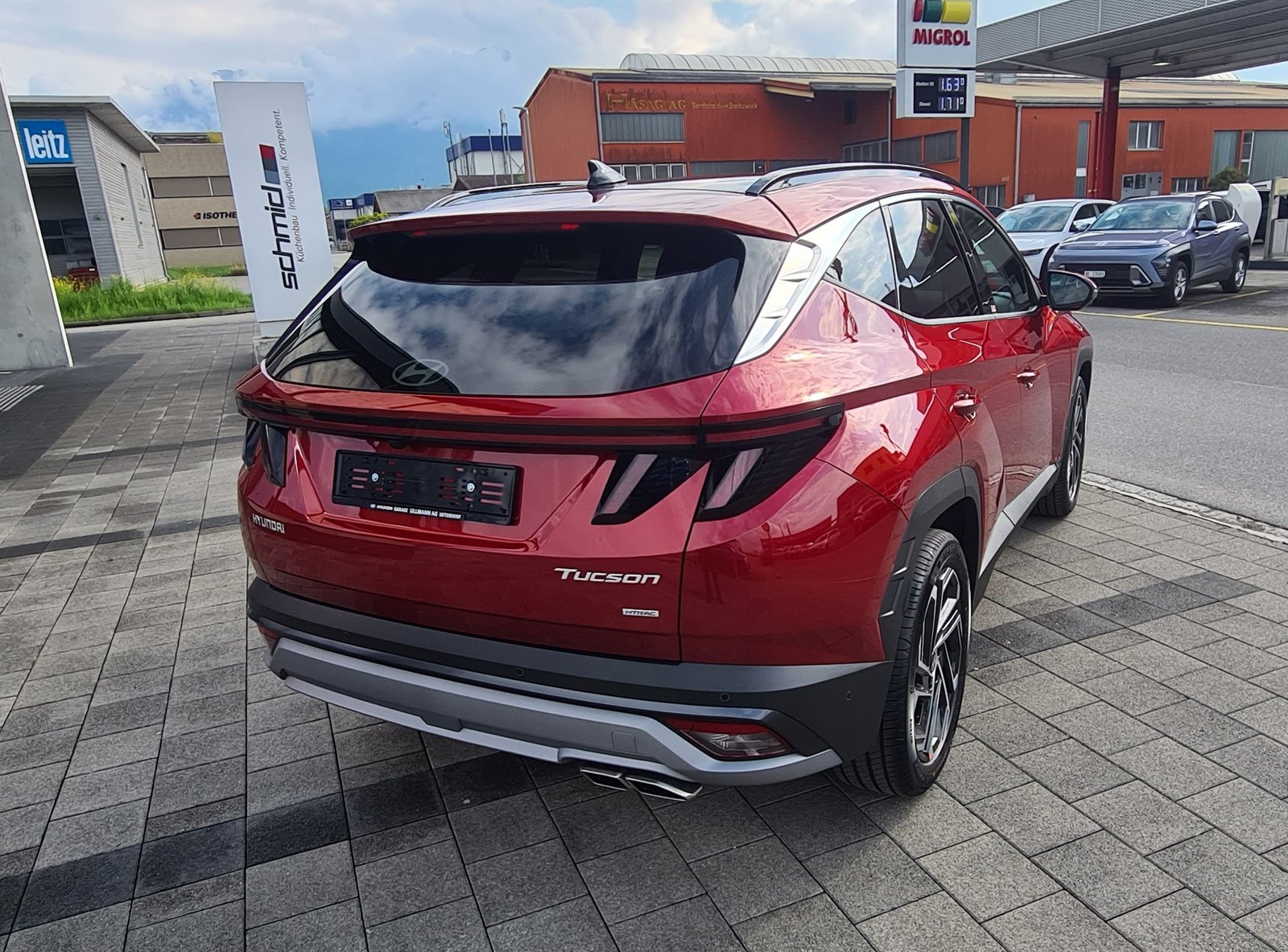 HYUNDAI Tucson 1.6 TGDI 48V Vertex 4WD DCT, Mild-Hybrid Petrol/Electric, Ex-demonstrator, Automatic - 5