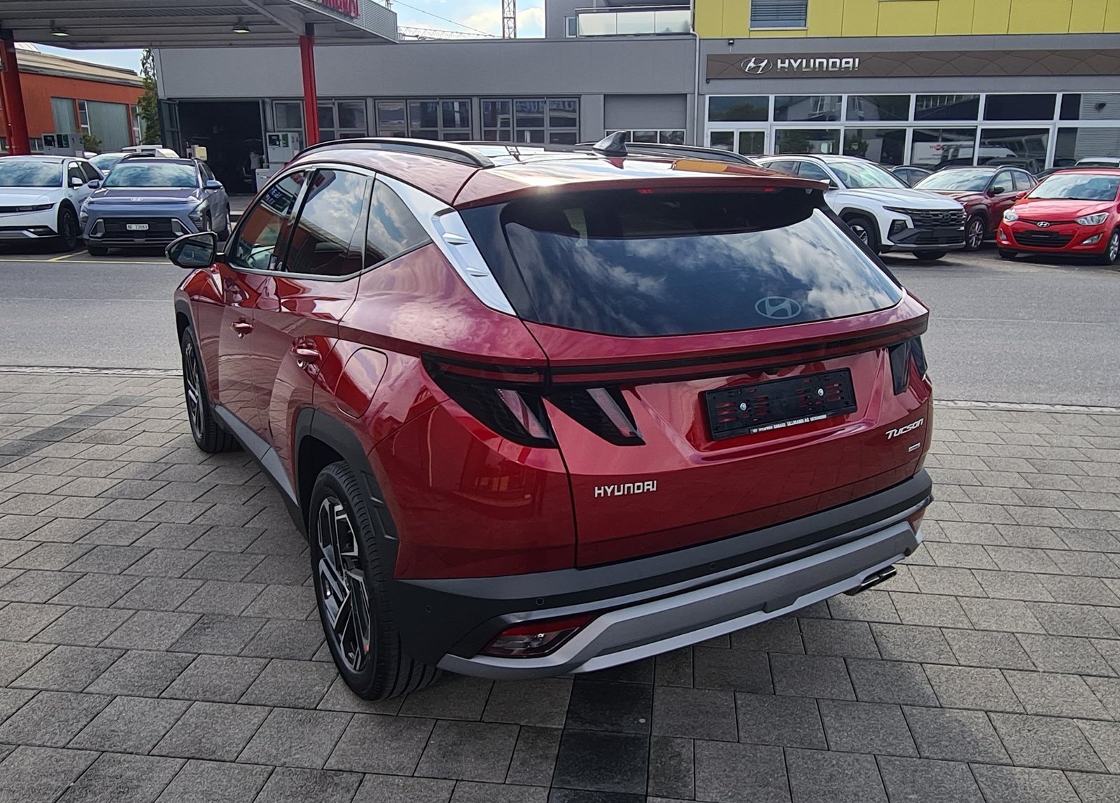 HYUNDAI Tucson 1.6 TGDI 48V Vertex 4WD DCT, Mild-Hybrid Petrol/Electric, Ex-demonstrator, Automatic - 6