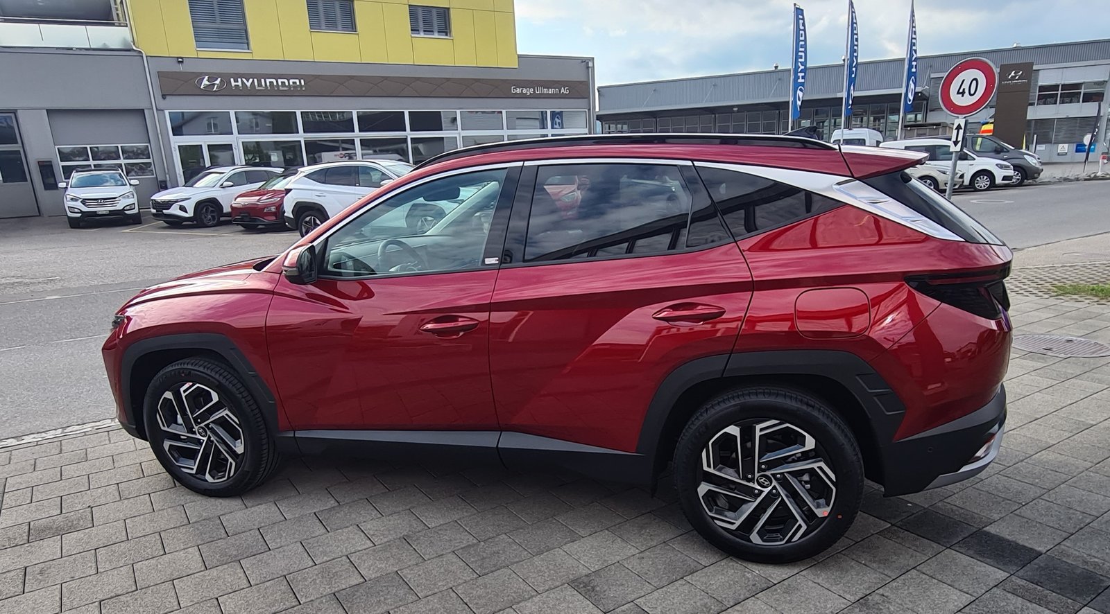 HYUNDAI Tucson 1.6 TGDI 48V Vertex 4WD DCT, Mild-Hybrid Petrol/Electric, Ex-demonstrator, Automatic - 7