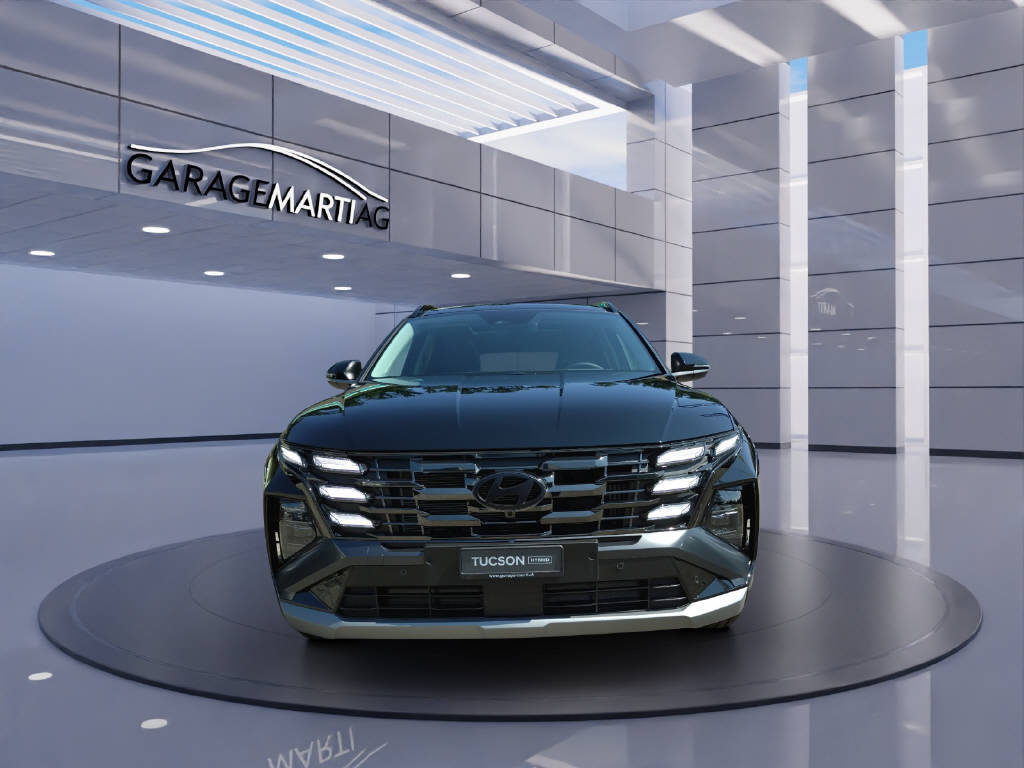 HYUNDAI TUCSON 1.6 T-GDi Hybrid Vertex 4WD, Full-Hybrid Petrol/Electric, Ex-demonstrator, Automatic - 2