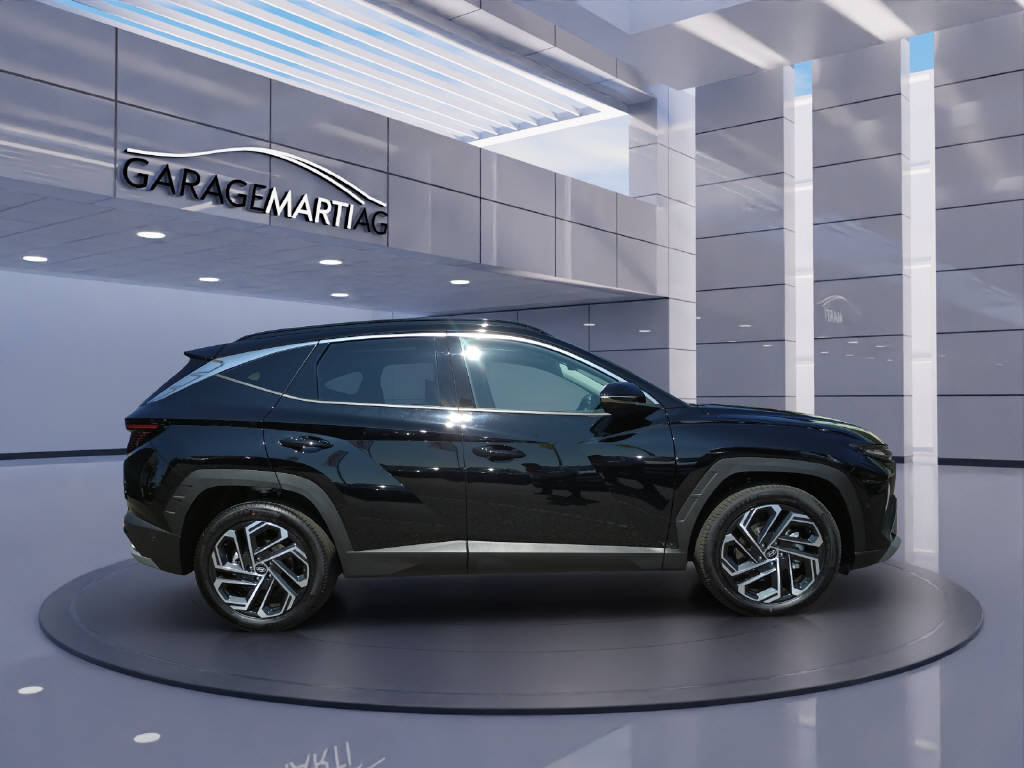 HYUNDAI TUCSON 1.6 T-GDi Hybrid Vertex 4WD, Full-Hybrid Petrol/Electric, Ex-demonstrator, Automatic - 3