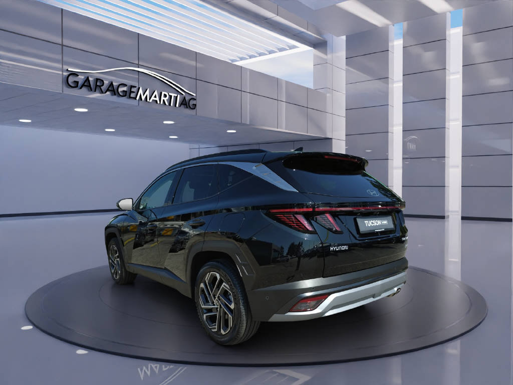 HYUNDAI TUCSON 1.6 T-GDi Hybrid Vertex 4WD, Full-Hybrid Petrol/Electric, Ex-demonstrator, Automatic - 4