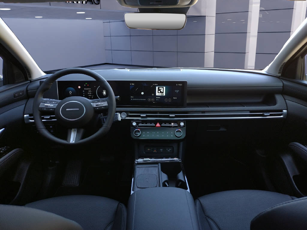 HYUNDAI TUCSON 1.6 T-GDi Hybrid Vertex 4WD, Full-Hybrid Petrol/Electric, Ex-demonstrator, Automatic - 5