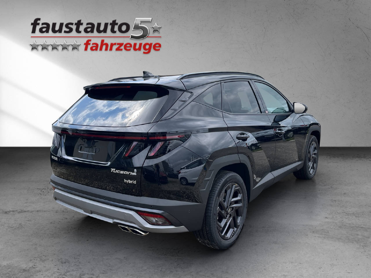HYUNDAI Tucson 1.6 T-GDi HEV 20th Anni MY25, Hybride Intégral Essence/Électricité, Voiture de démonstration, Automatique - 5