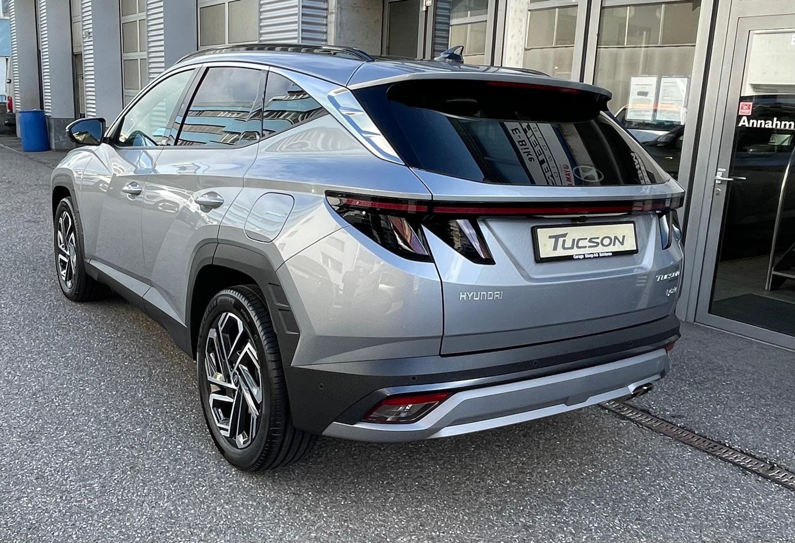 HYUNDAI Tucson 1.6 T-GDi HEV Swiss Edition Vertex 4WD, Voll-Hybrid Benzin/Elektro, Vorführwagen, Automatik - 3