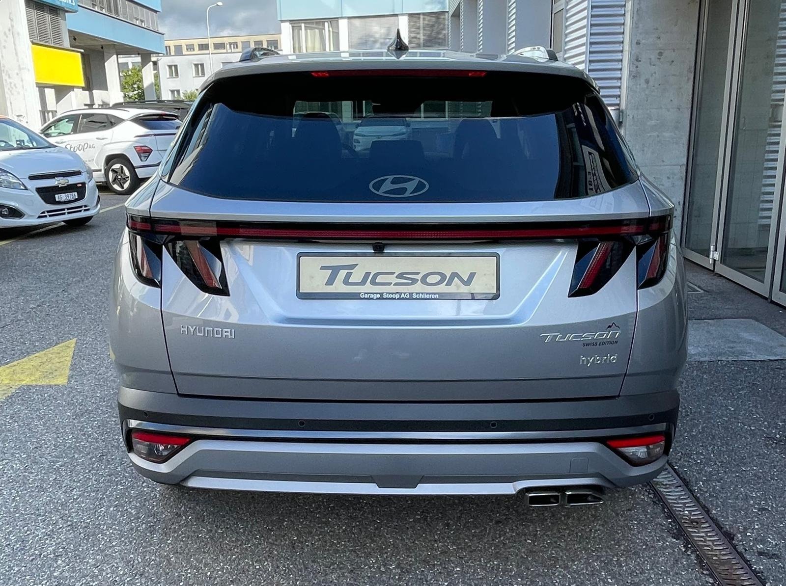 HYUNDAI Tucson 1.6 T-GDi HEV Swiss Edition Vertex 4WD, Voll-Hybrid Benzin/Elektro, Vorführwagen, Automatik - 4