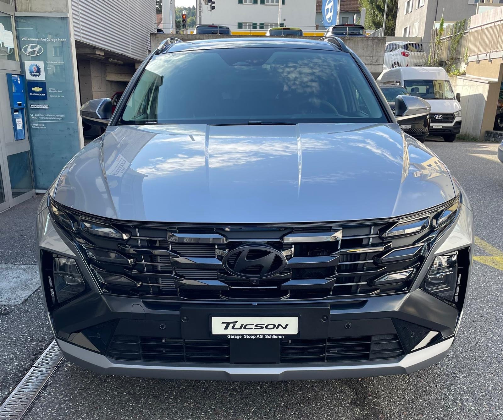 HYUNDAI Tucson 1.6 T-GDi HEV Swiss Edition Vertex 4WD, Voll-Hybrid Benzin/Elektro, Vorführwagen, Automatik - 5