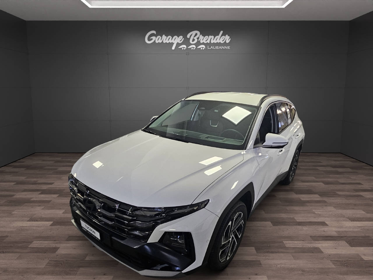 HYUNDAI Tucson 1.6 T-GDi HEV Vertex 4WD, Voll-Hybrid Benzin/Elektro, Vorführwagen, Automatik - 2