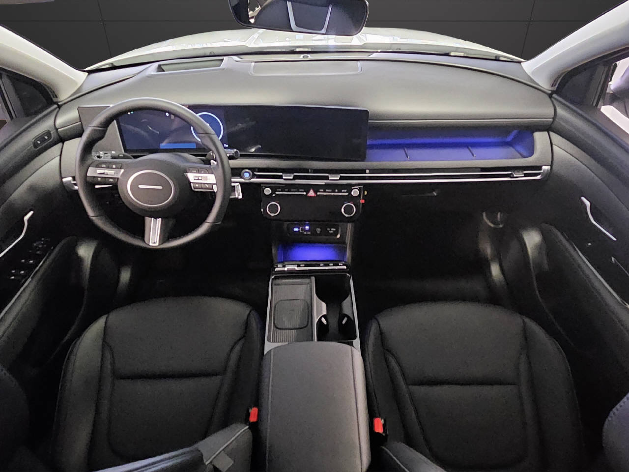 HYUNDAI Tucson 1.6 T-GDi HEV Vertex 4WD, Voll-Hybrid Benzin/Elektro, Vorführwagen, Automatik - 5