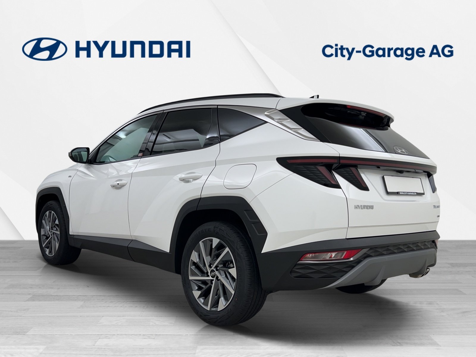 HYUNDAI Tucson 1.6 T-GDi Amplia 4WD, Hybride Leggero Benzina/Elettrica, Auto dimostrativa, Automatico - 2