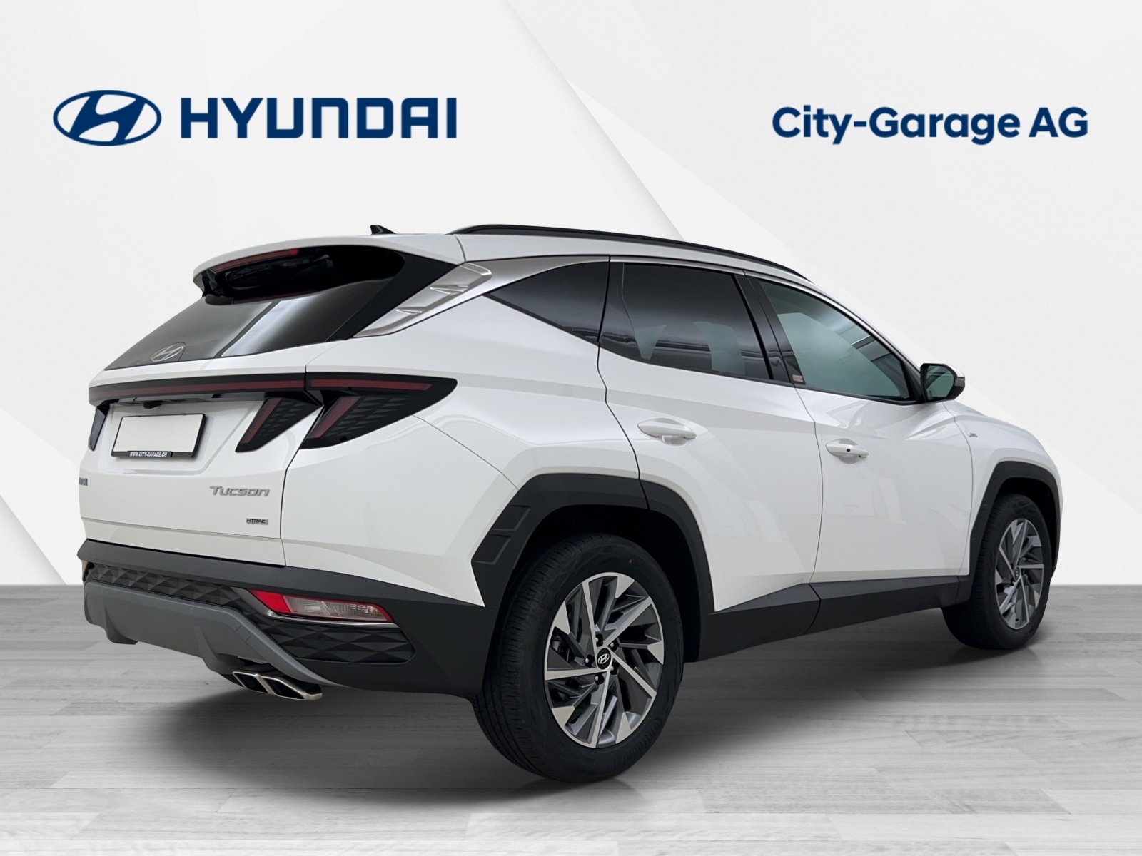 HYUNDAI Tucson 1.6 T-GDi Amplia 4WD, Hybride Leggero Benzina/Elettrica, Auto dimostrativa, Automatico - 3