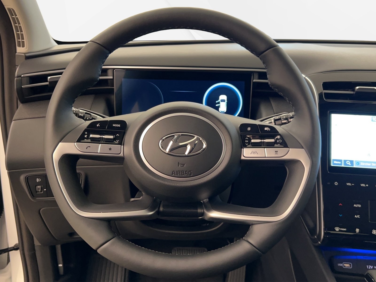 HYUNDAI Tucson 1.6 T-GDi Amplia 4WD, Hybride Leggero Benzina/Elettrica, Auto dimostrativa, Automatico - 6