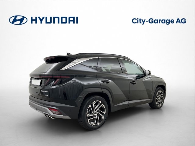 HYUNDAI Tucson 1.6 T-GDi Vertex 4WD, Mild-Hybrid Petrol/Electric, Ex-demonstrator, Automatic - 3