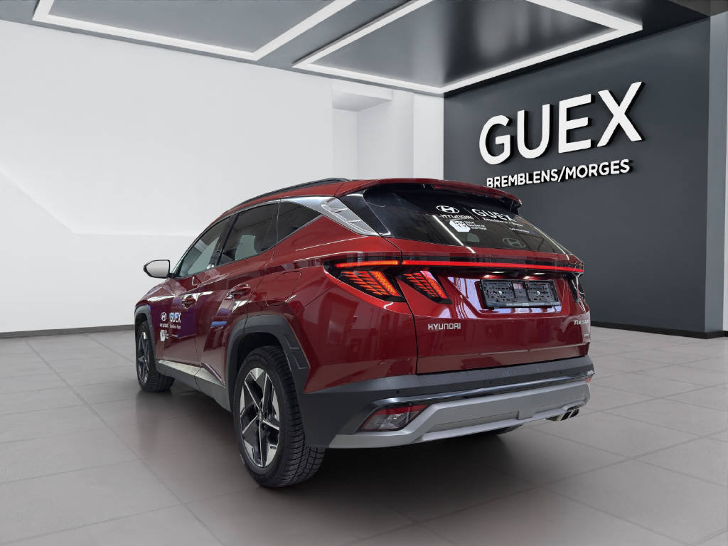HYUNDAI Tucson 1.6 T-GDi Amplia 4WD, Mild-Hybrid Petrol/Electric, Ex-demonstrator, Automatic - 2