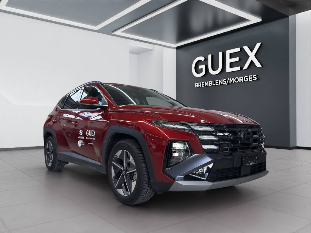 HYUNDAI Tucson 1.6 T-GDi Amplia 4WD, Mild-Hybrid Petrol/Electric, Ex-demonstrator, Automatic - 5