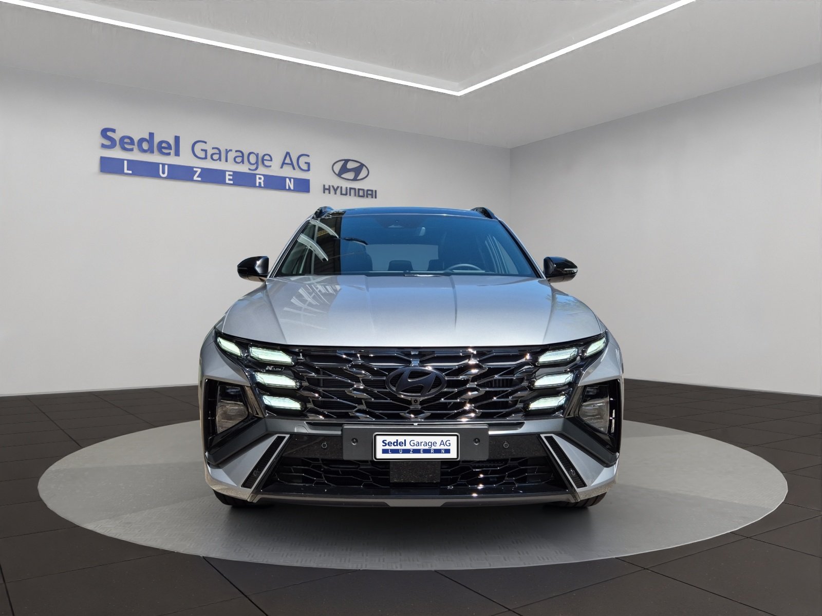 HYUNDAI Tucson 1.6 T-GDi PHEV N-Line LUX.pack 4WD, Plug-in-Hybrid Petrol/Electric, Ex-demonstrator, Automatic - 2