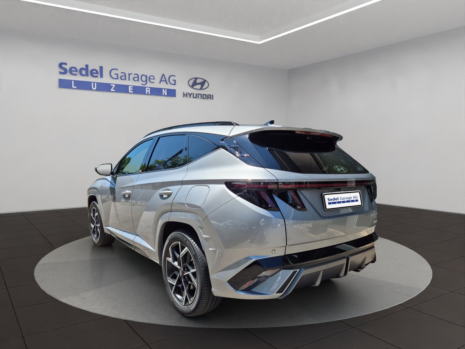 HYUNDAI Tucson 1.6 T-GDi PHEV N-Line LUX.pack 4WD, Plug-in-Hybrid Petrol/Electric, Ex-demonstrator, Automatic - 4