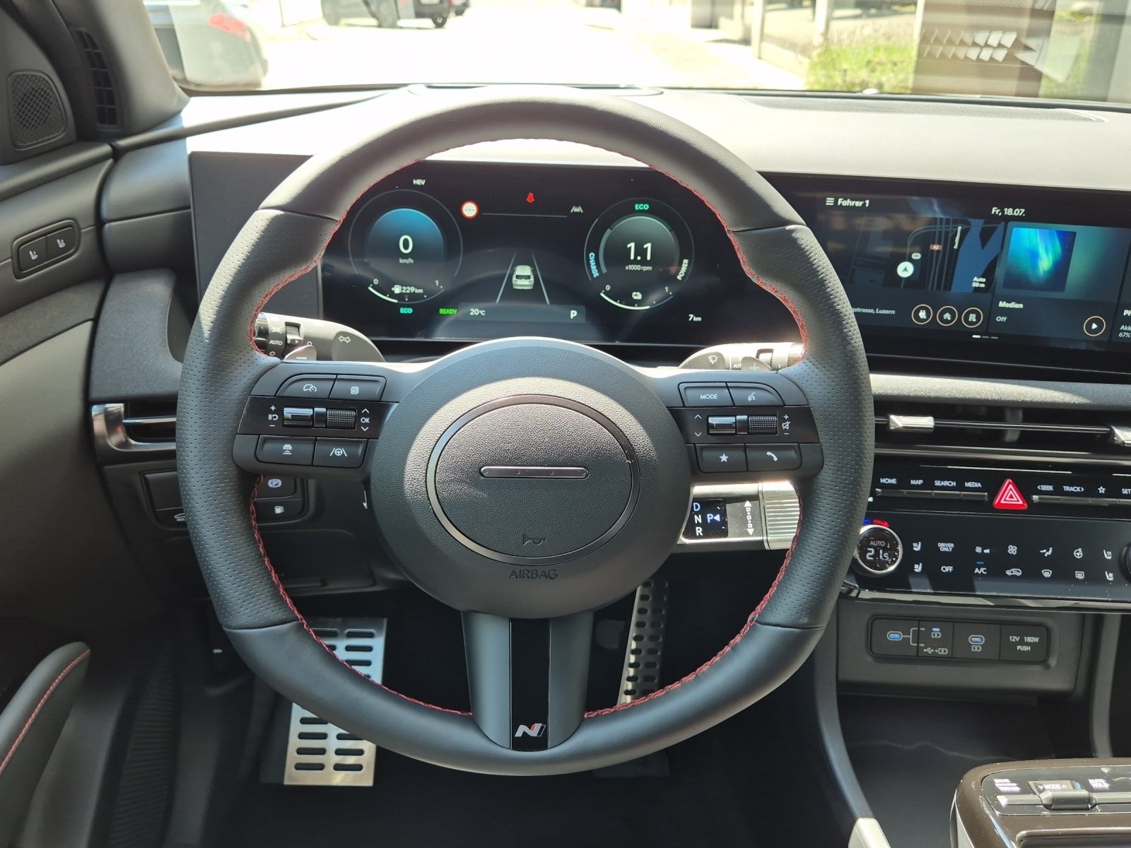 HYUNDAI Tucson 1.6 T-GDi PHEV N-Line LUX.pack 4WD, Plug-in-Hybrid Petrol/Electric, Ex-demonstrator, Automatic - 7