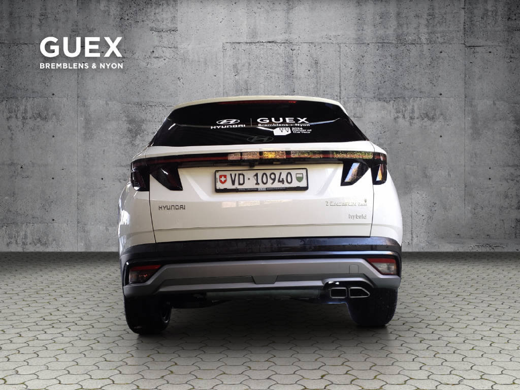 HYUNDAI Tucson 1.6 T-GDi HEV 20th Anniv 4WD, Full-Hybrid Petrol/Electric, Ex-demonstrator, Automatic - 3