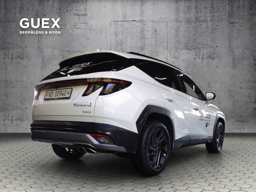 HYUNDAI Tucson 1.6 T-GDi HEV 20th Anniv 4WD, Full-Hybrid Petrol/Electric, Ex-demonstrator, Automatic - 4