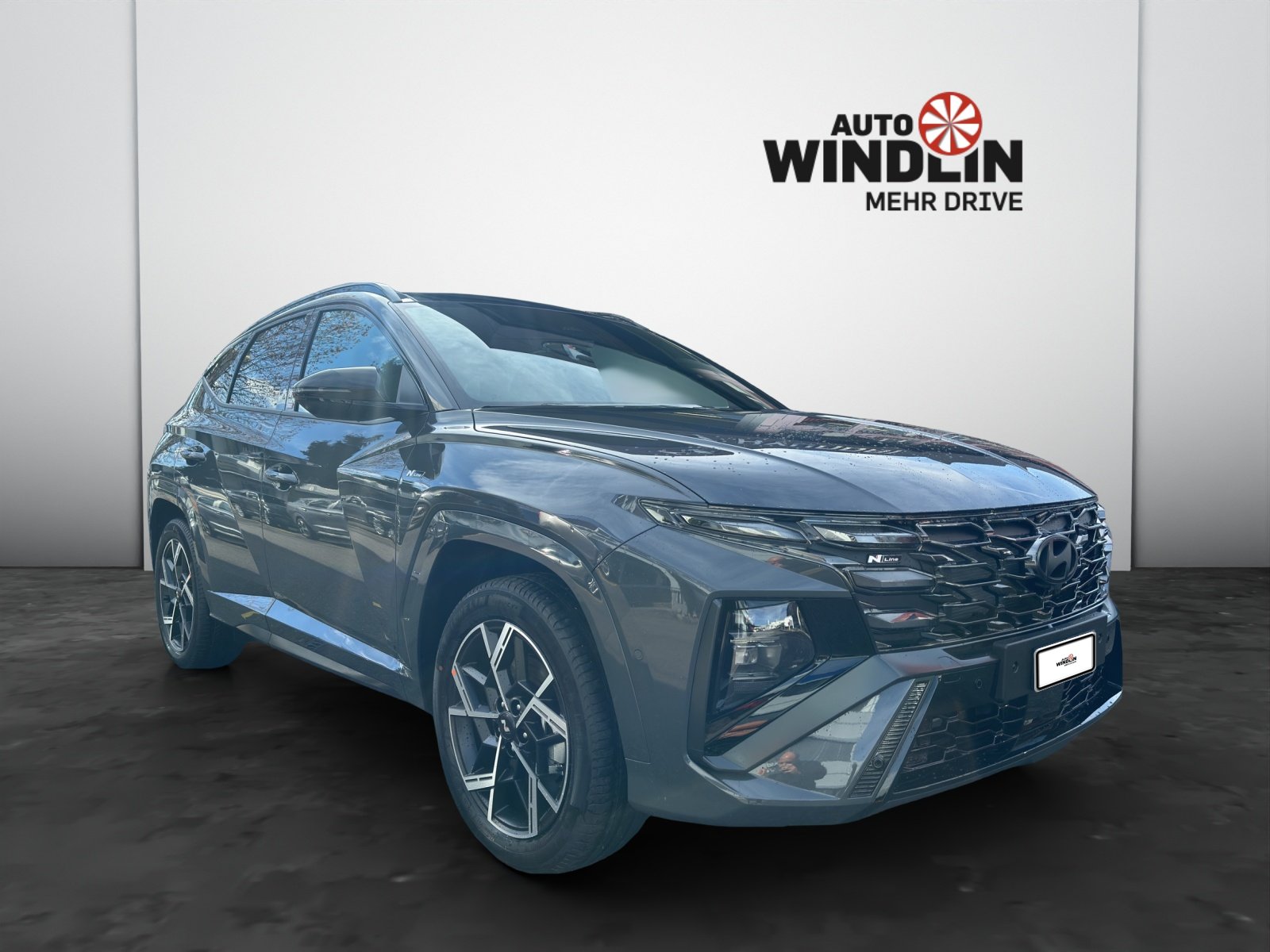 HYUNDAI Tucson 1.6 T-GDi HEV N-Line LUX.pack 4WD MY26, Hybride Intégral Essence/Électricité, Voiture de démonstration, Automatique - 2