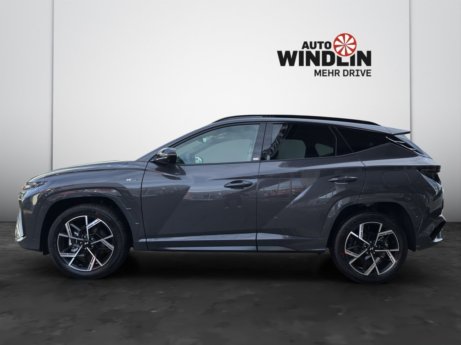 HYUNDAI Tucson 1.6 T-GDi HEV N-Line LUX.pack 4WD MY26, Hybride Intégral Essence/Électricité, Voiture de démonstration, Automatique - 3