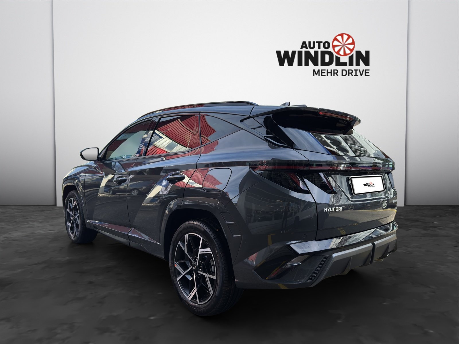 HYUNDAI Tucson 1.6 T-GDi HEV N-Line LUX.pack 4WD MY26, Hybride Intégral Essence/Électricité, Voiture de démonstration, Automatique - 4