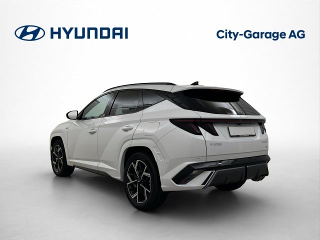 HYUNDAI Tucson 1.6 T-GDi 4WD N Line LUX Sunroof, Mild-Hybrid Petrol/Electric, Ex-demonstrator, Automatic - 2