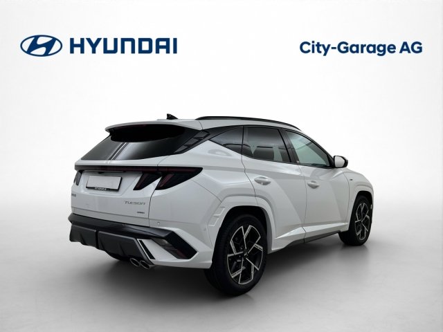 HYUNDAI Tucson 1.6 T-GDi 4WD N Line LUX Sunroof, Mild-Hybrid Petrol/Electric, Ex-demonstrator, Automatic - 3