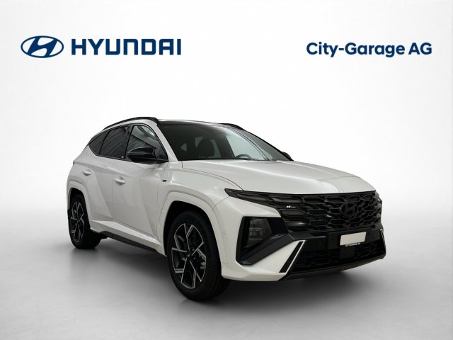 HYUNDAI Tucson 1.6 T-GDi 4WD N Line LUX Sunroof, Mild-Hybrid Petrol/Electric, Ex-demonstrator, Automatic - 4