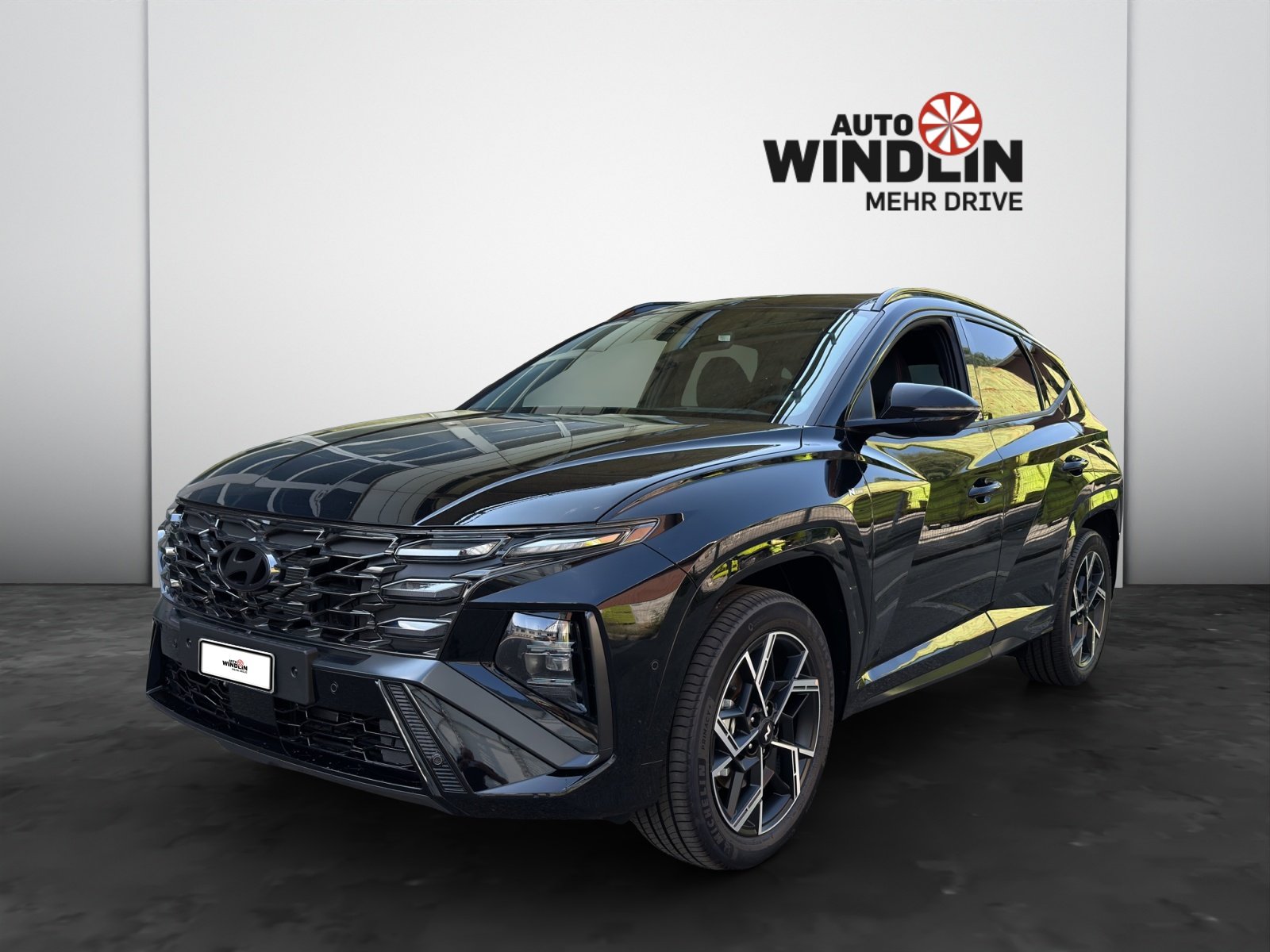 HYUNDAI Tucson 1.6 T-GDi HEV N-Line LUX.pack 4WD MY26, Hybride Intégral Essence/Électricité, Voiture de démonstration, Automatique - 2