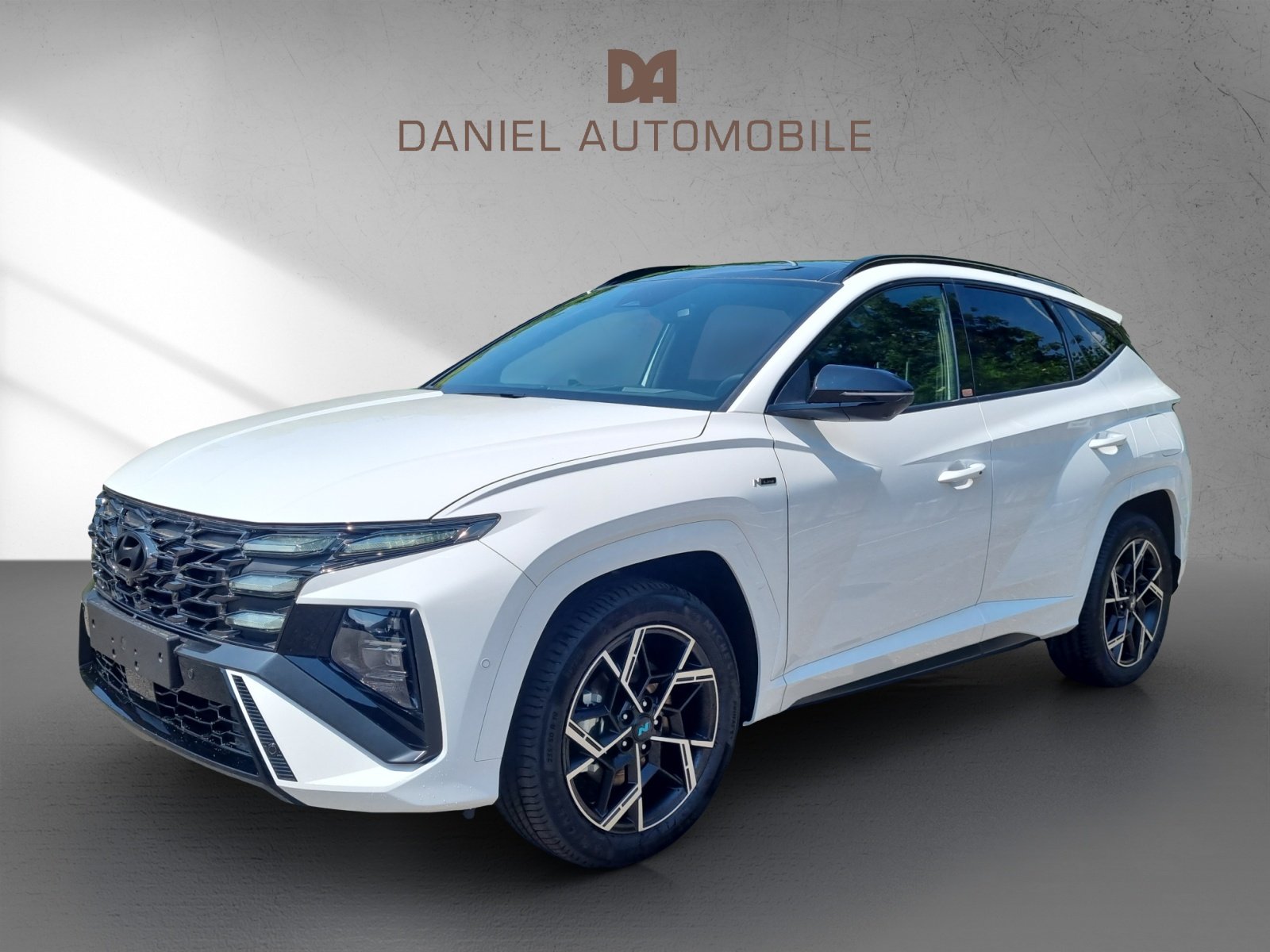 HYUNDAI Tucson 1.6 T-GDi HEV N-Line LU, Full-Hybrid Petrol/Electric, Ex-demonstrator, Automatic - 3