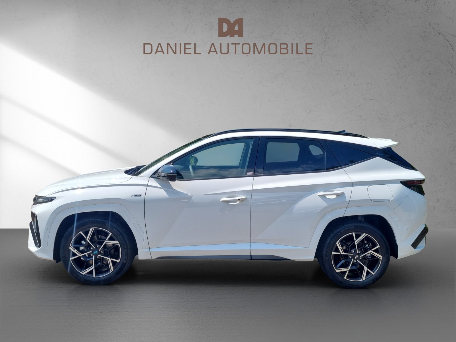 HYUNDAI Tucson 1.6 T-GDi HEV N-Line LU, Full-Hybrid Petrol/Electric, Ex-demonstrator, Automatic - 4